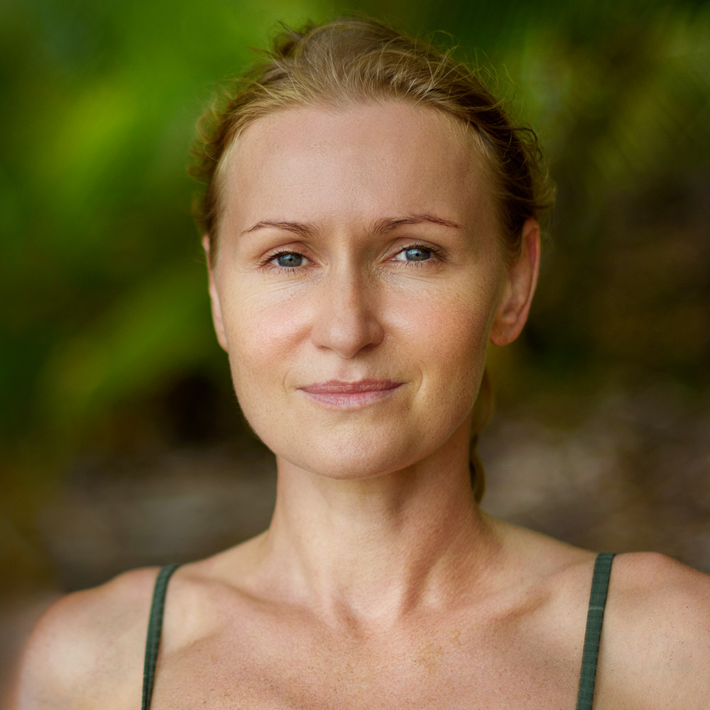Joanna Michalik yoga instructor -Torio, Panama